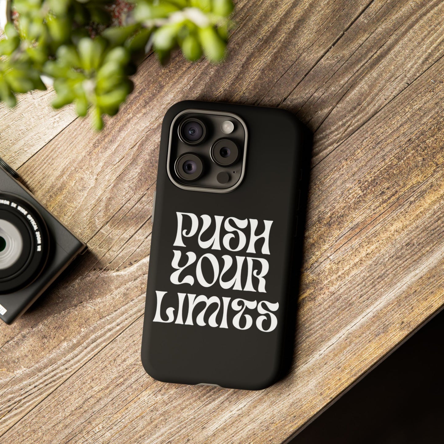 Push your limits Phone Case