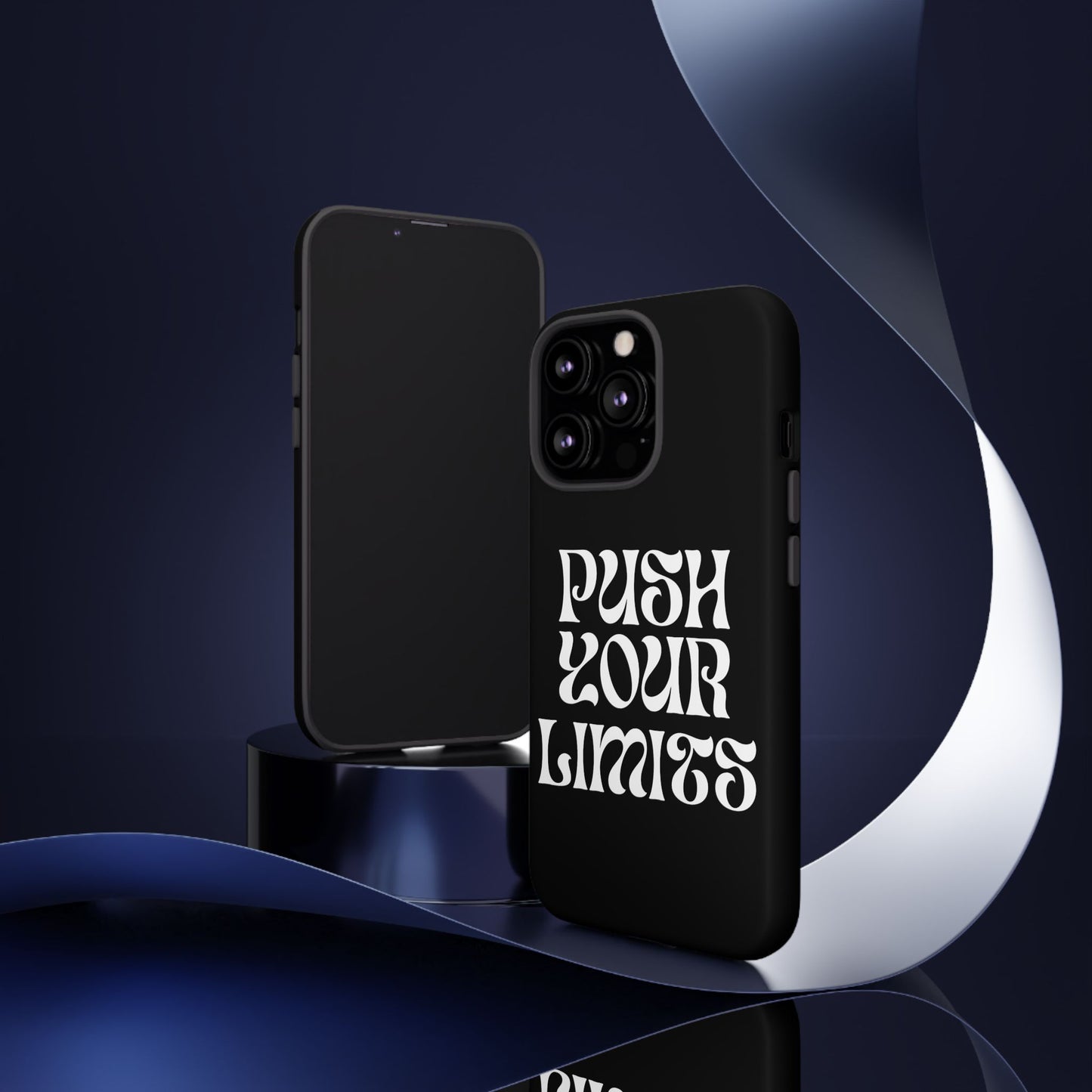 Push your limits Phone Case