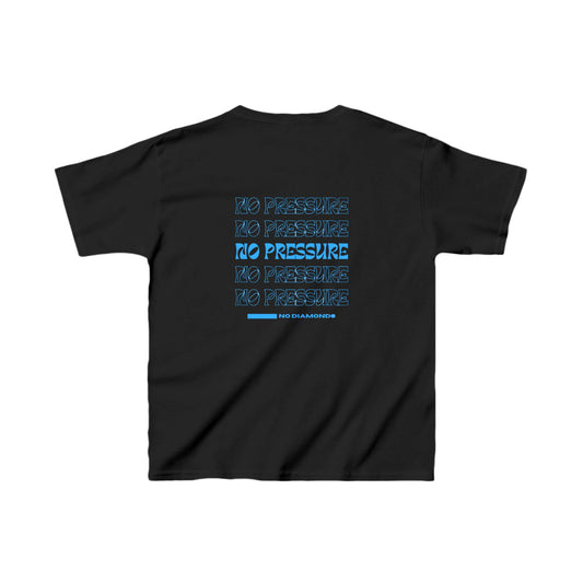 No pressure, No diamonds Kid's T-shirt