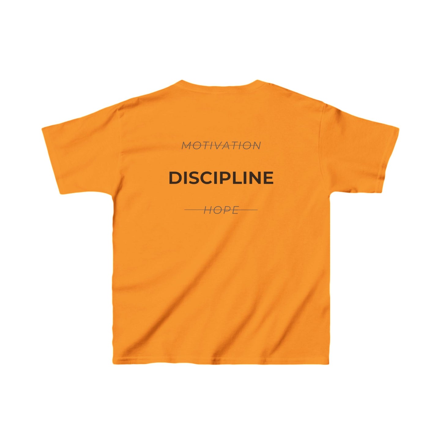 Discipline Backprint- Kid's T-shirt