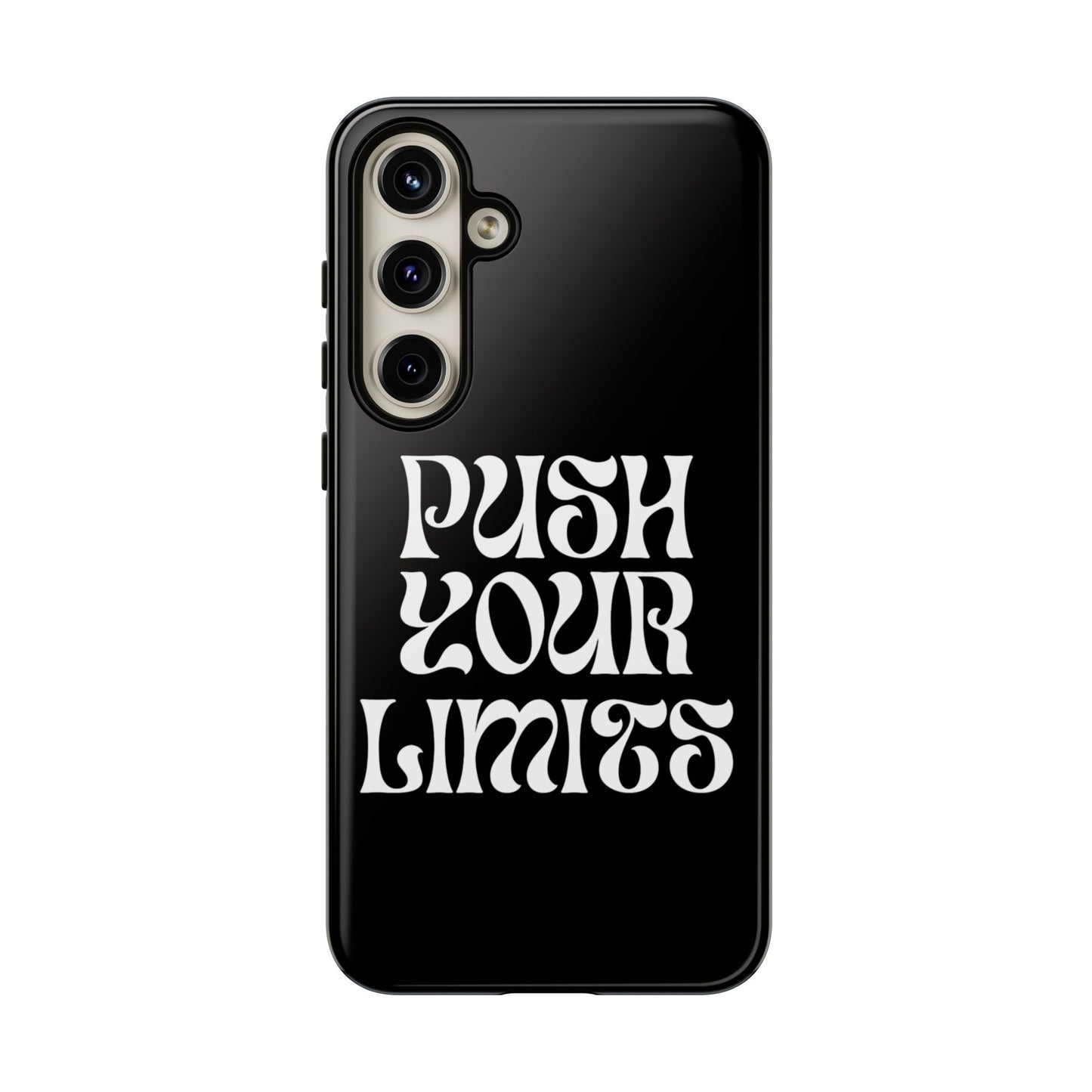 Push your limits Phone Case