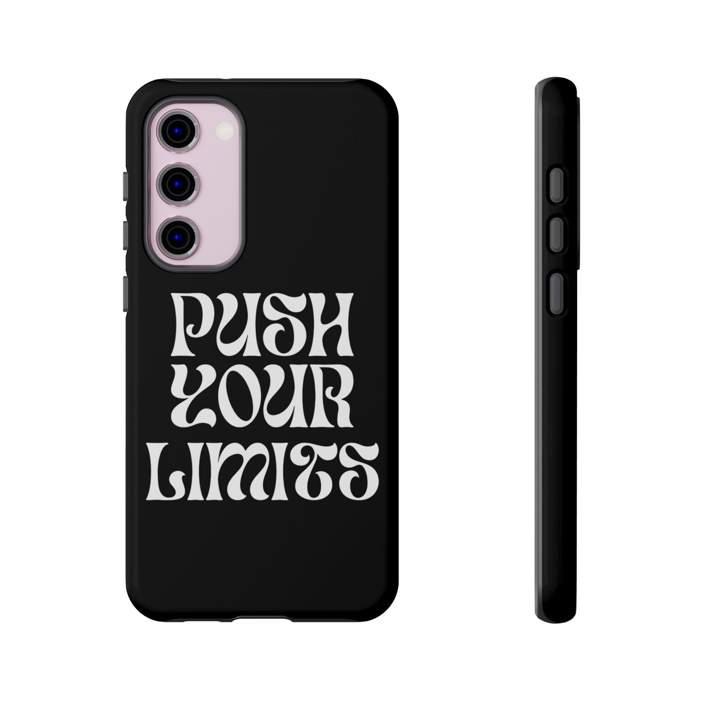 Push your limits Phone Case