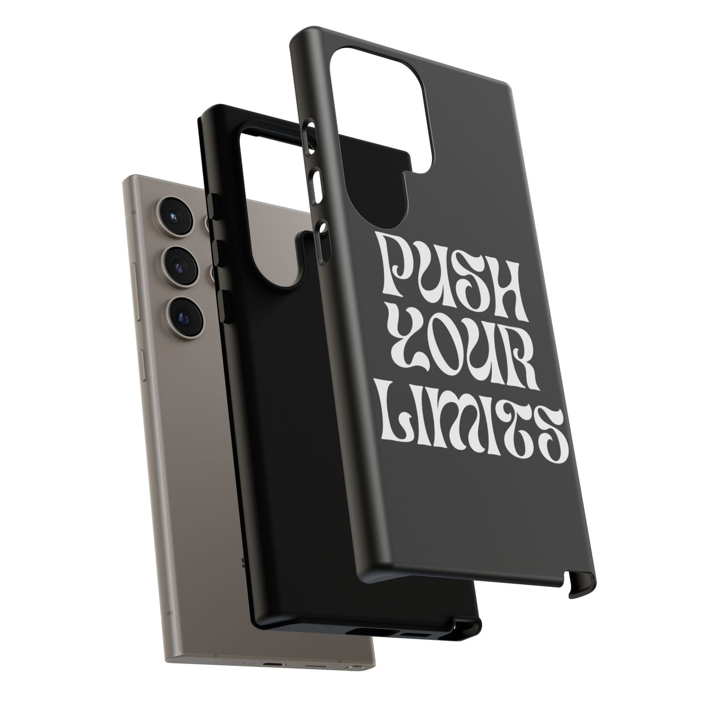 Push your limits Phone Case