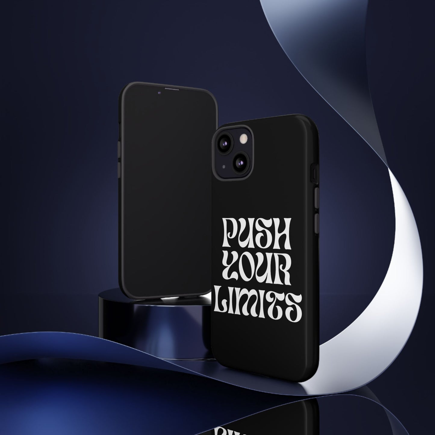 Push your limits Phone Case