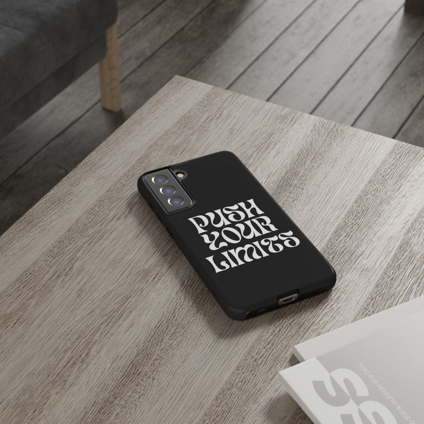 Push your limits Phone Case