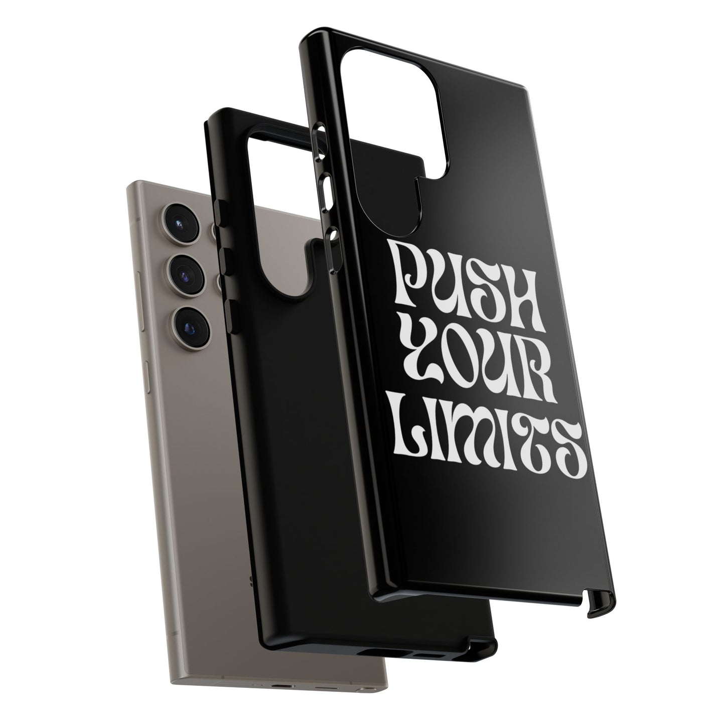 Push your limits Phone Case