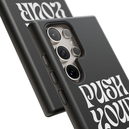 Push your limits Phone Case