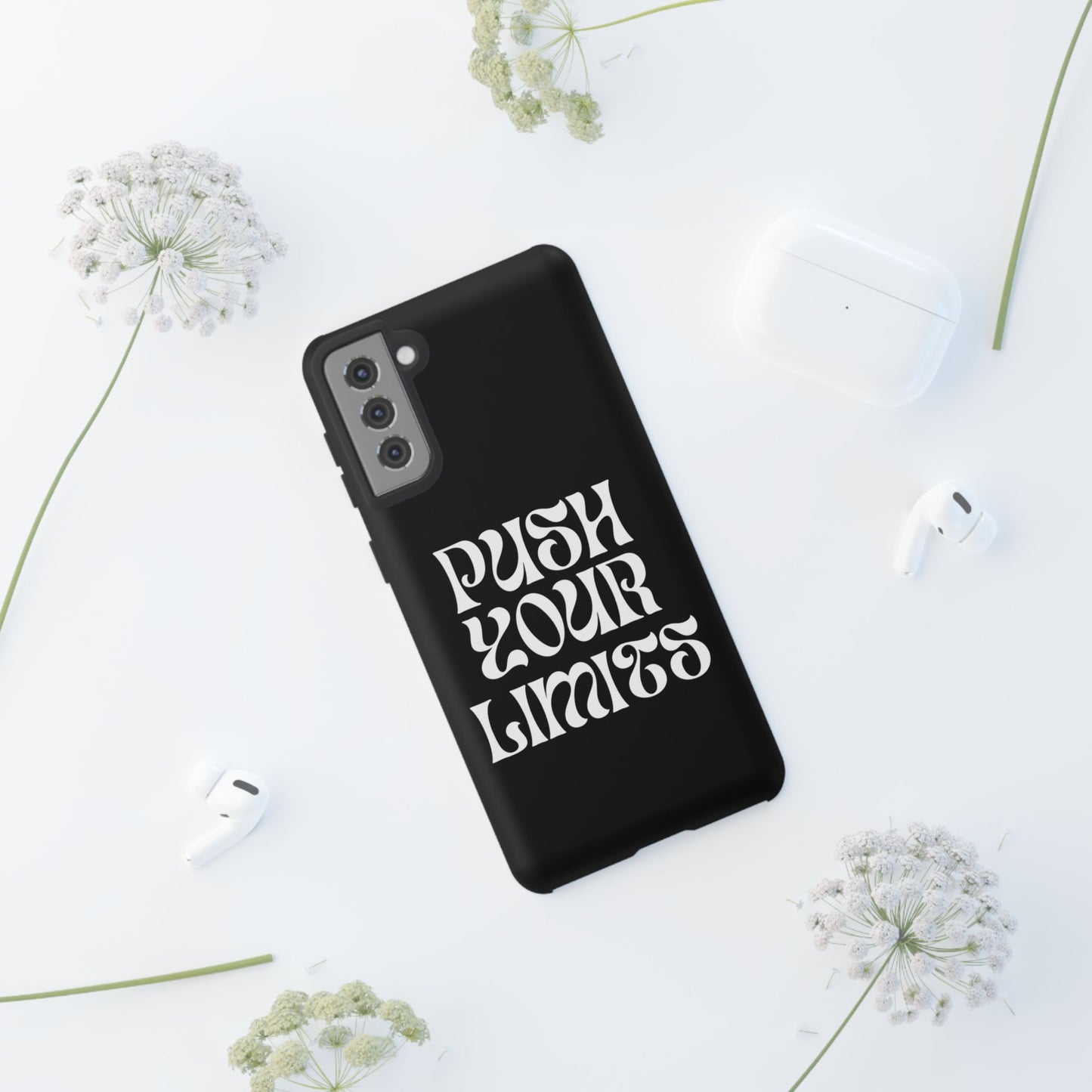 Push your limits Phone Case