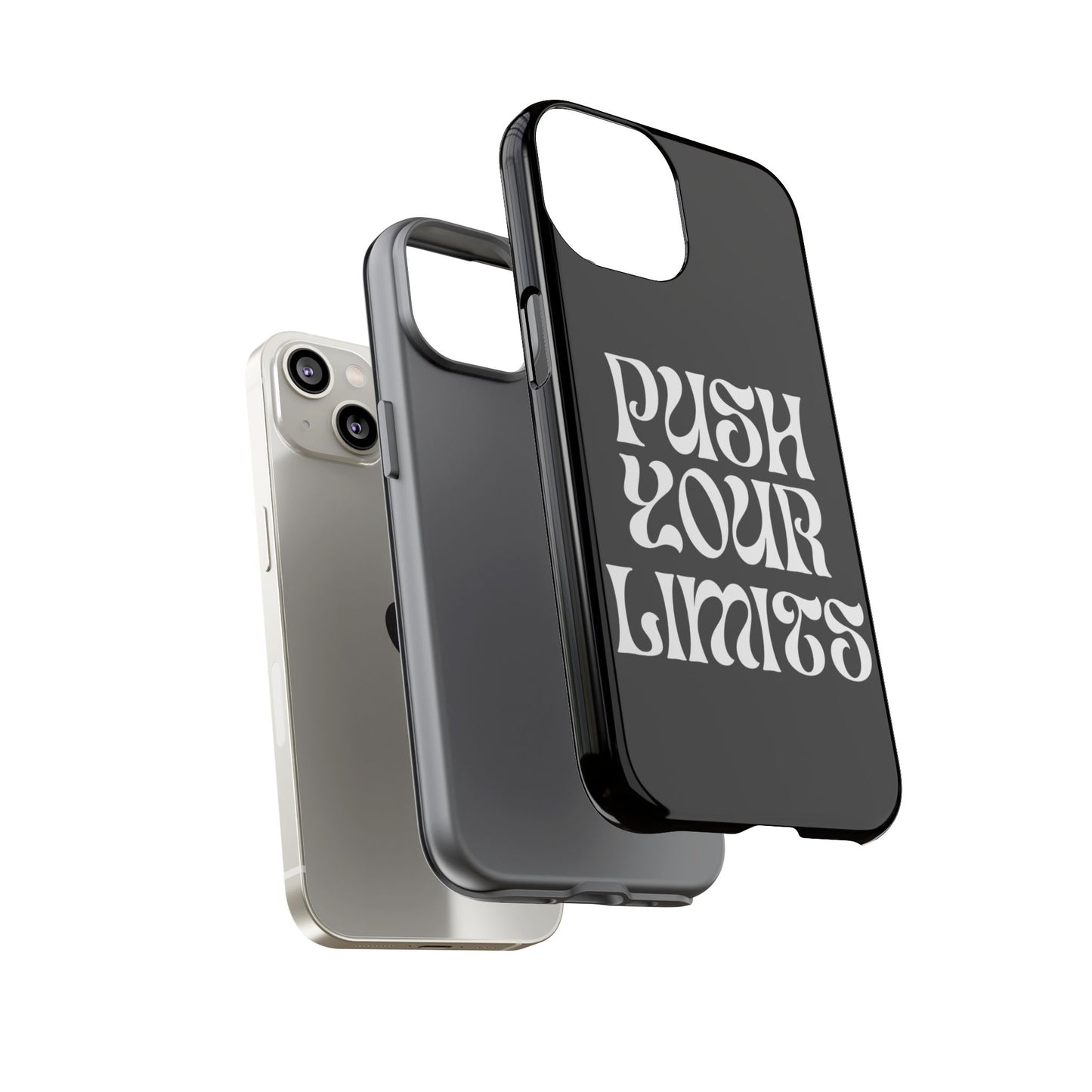 Push your limits Phone Case