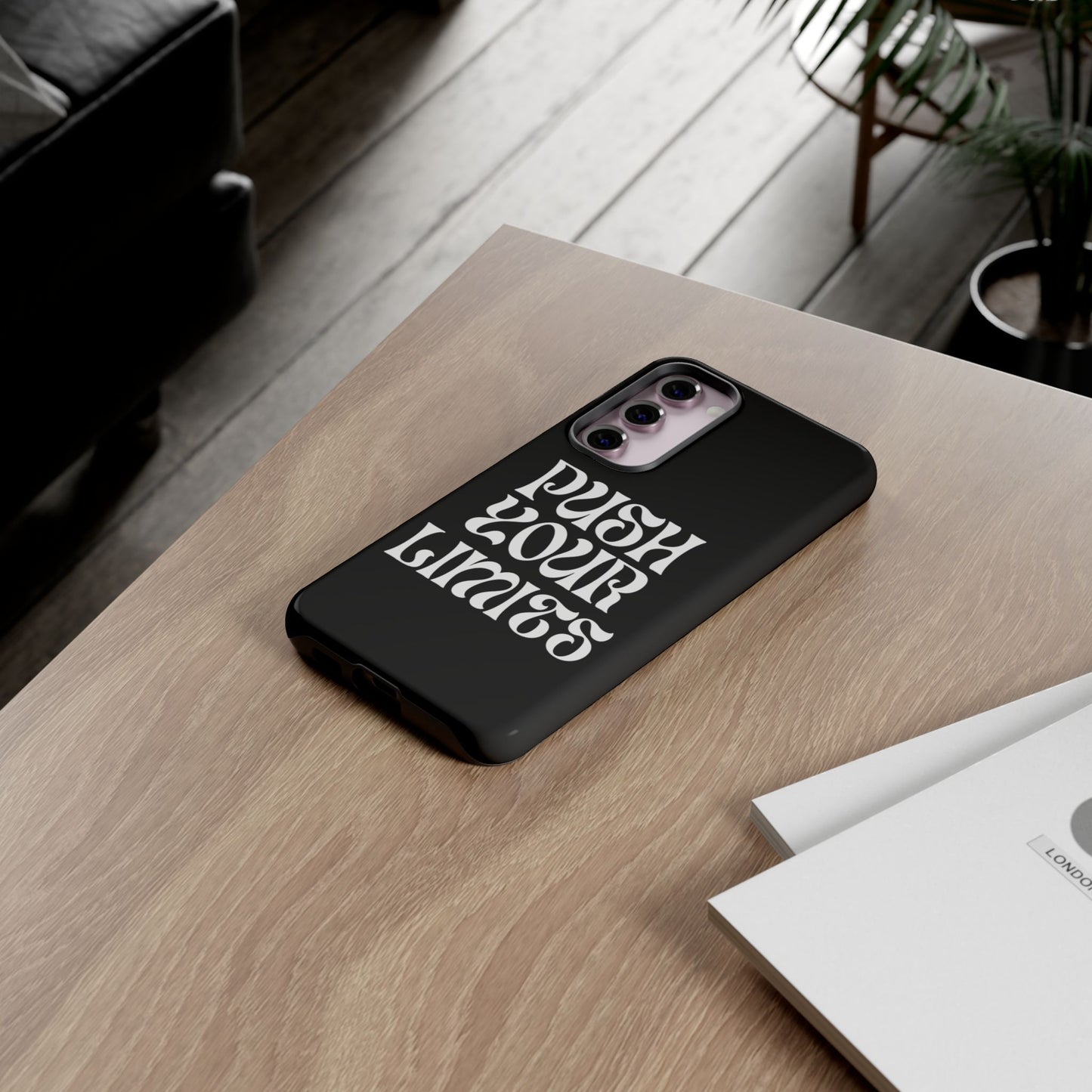 Push your limits Phone Case