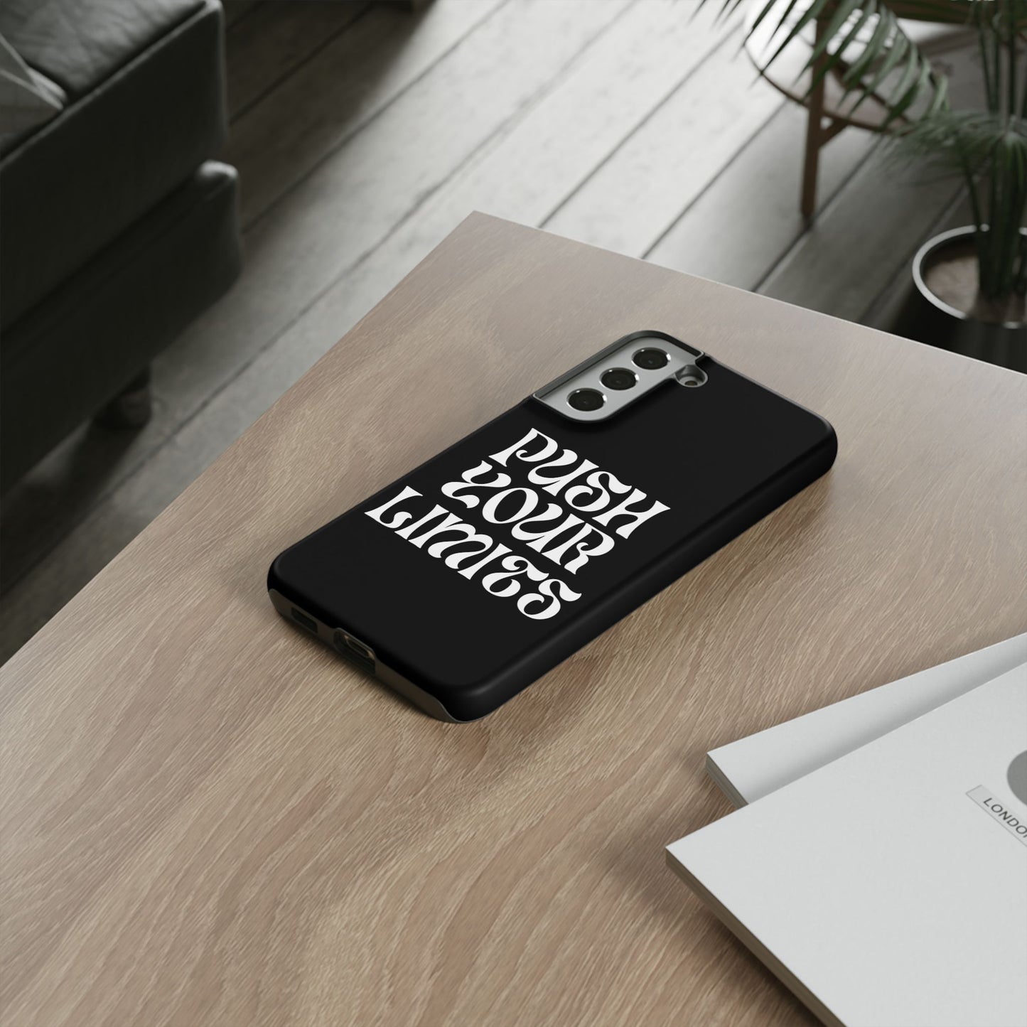 Push your limits Phone Case