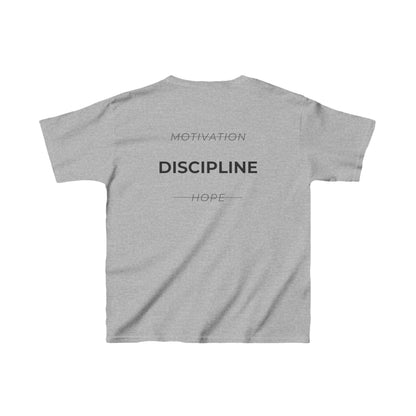 Discipline Backprint- Kid's T-shirt