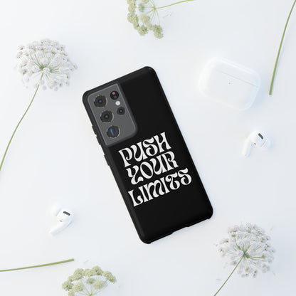 Push your limits Phone Case