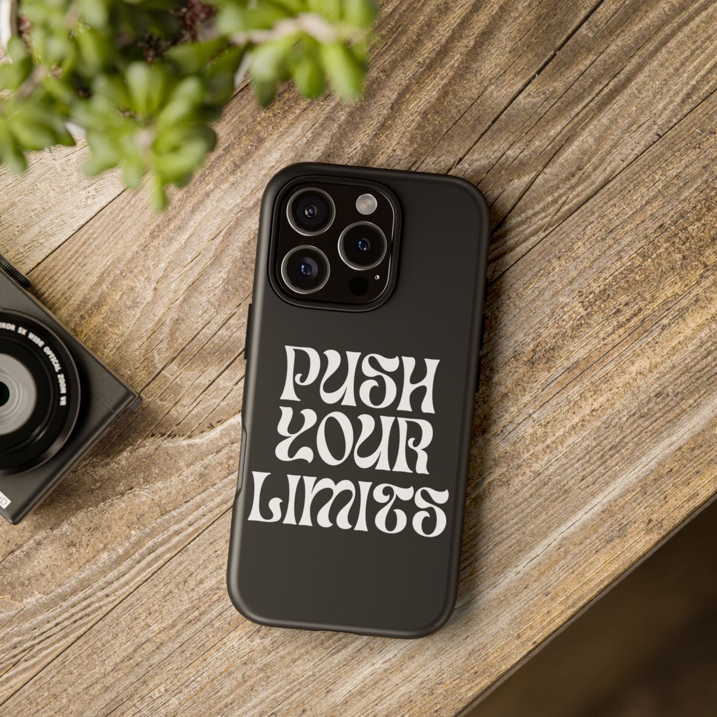 Push your limits Phone Case