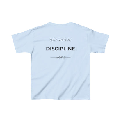 Discipline Backprint- Kid's T-shirt