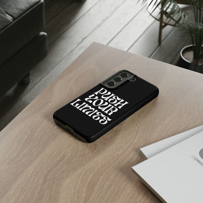 Push your limits Phone Case