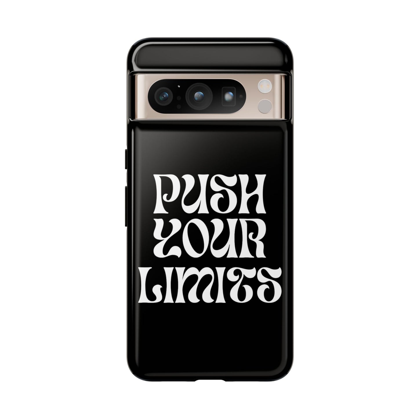 Push your limits Phone Case