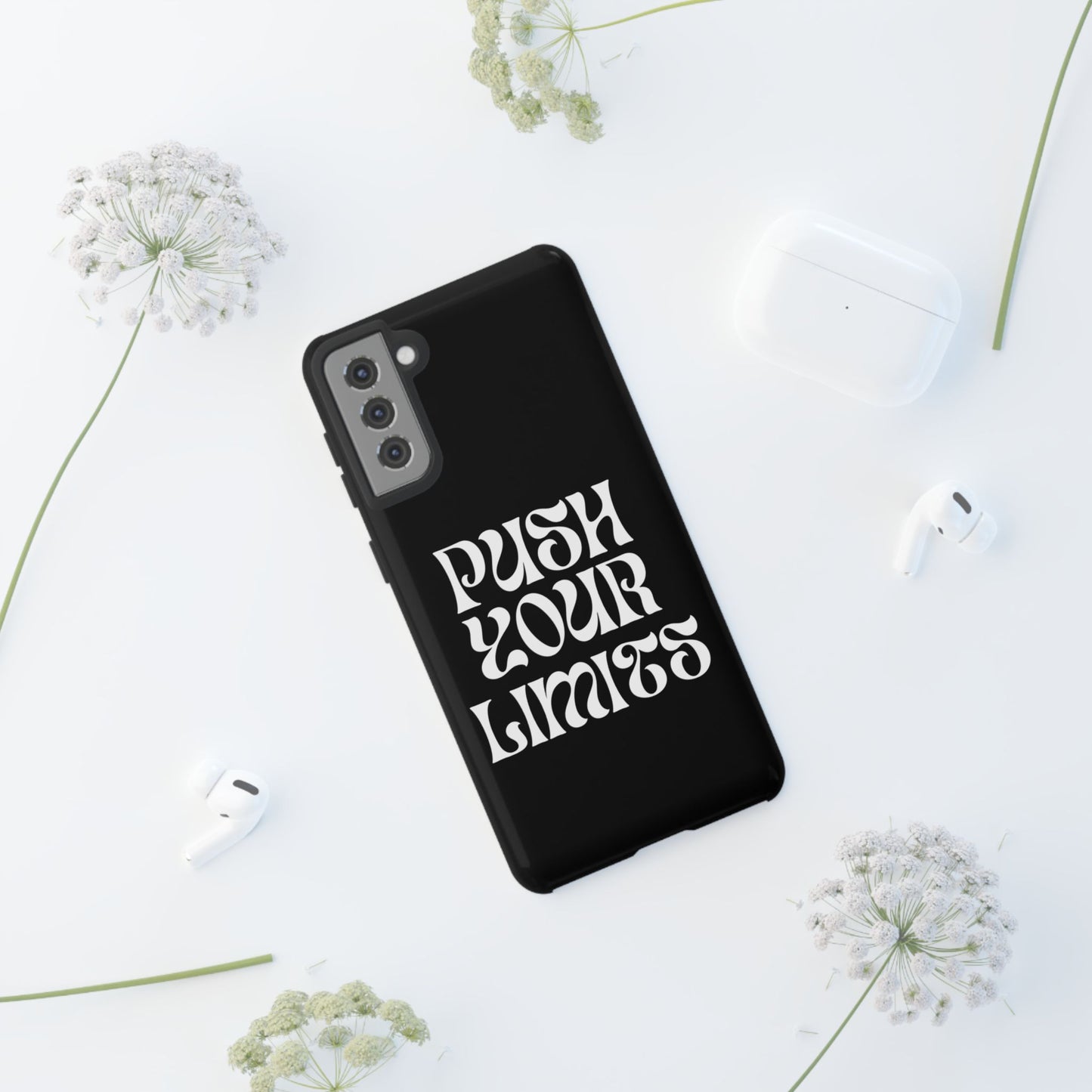 Push your limits Phone Case