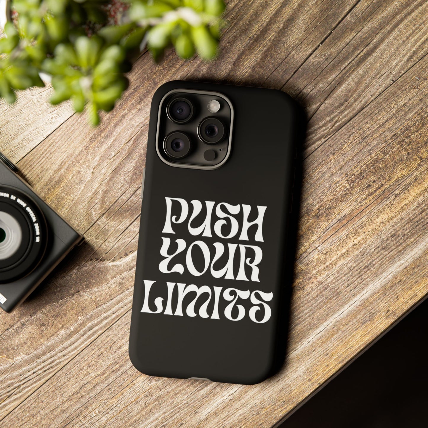 Push your limits Phone Case