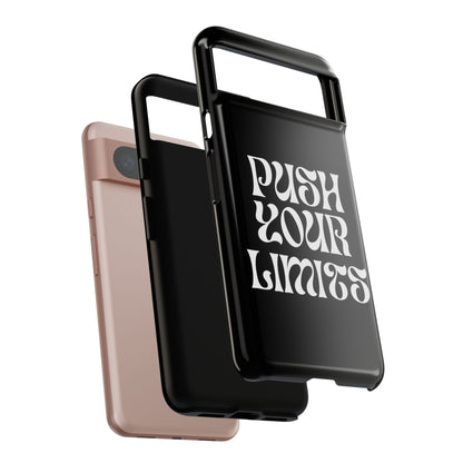 Push your limits Phone Case