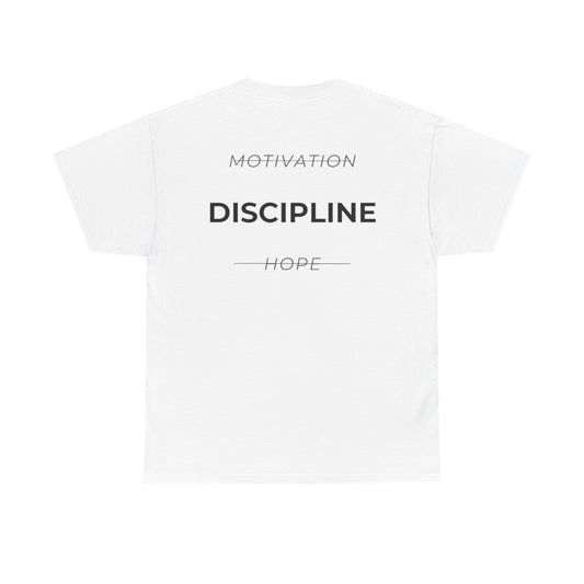 Discipline  Backprint Unisex T-Shirt