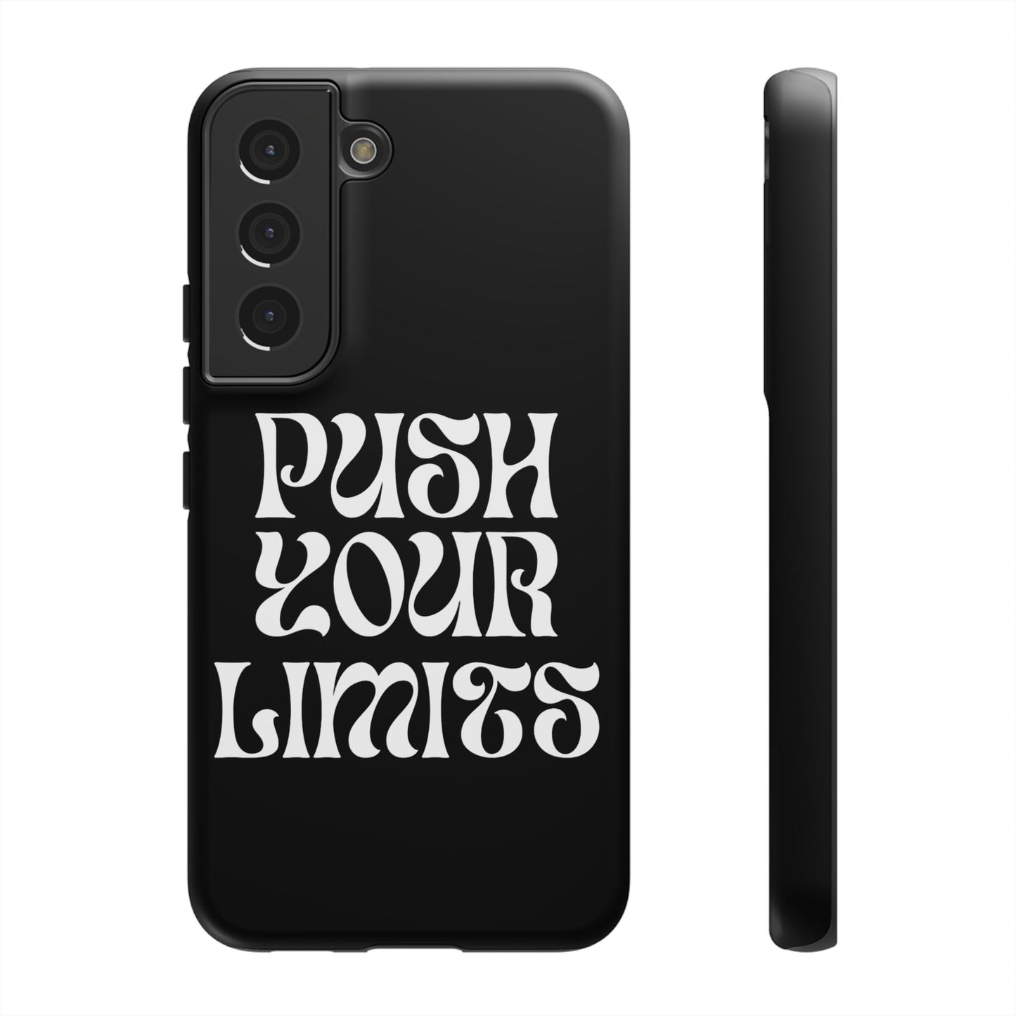 Push your limits Phone Case