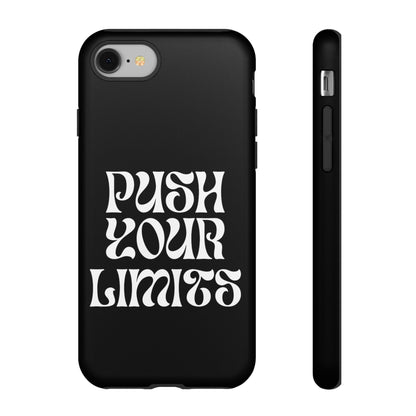 Push your limits Phone Case