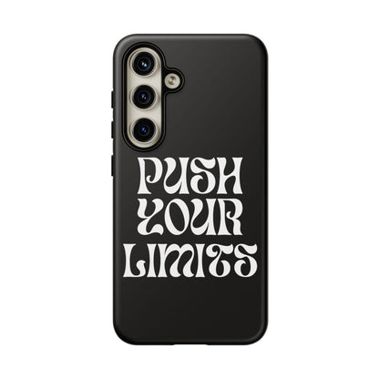 Push your limits Phone Case