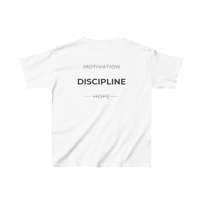 Discipline Backprint- Kid's T-shirt