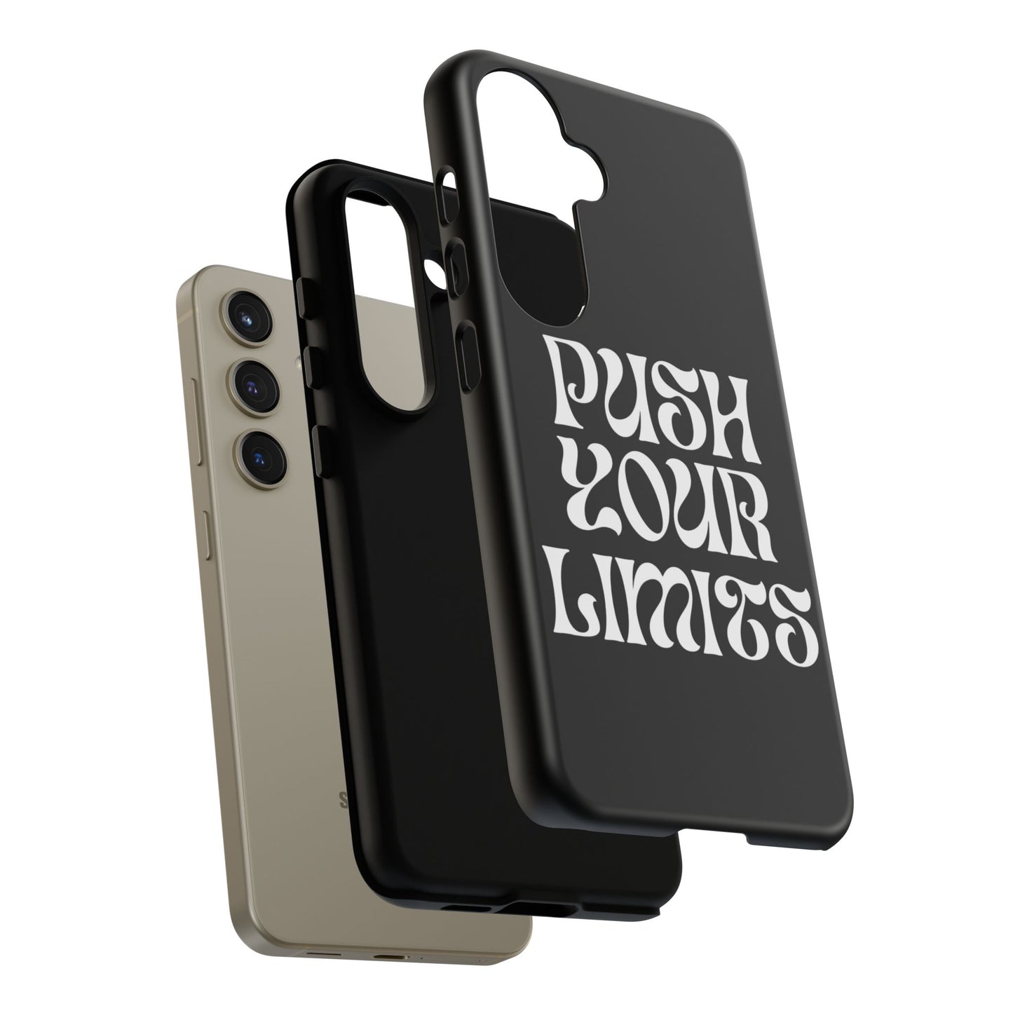 Push your limits Phone Case