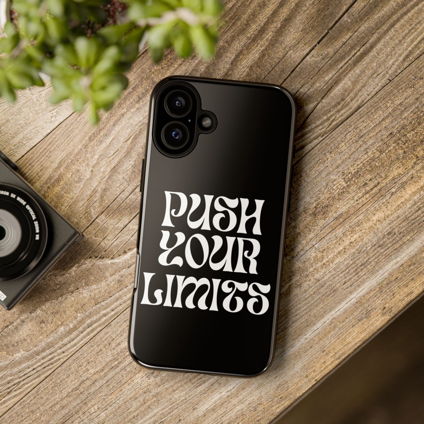 Push your limits Phone Case