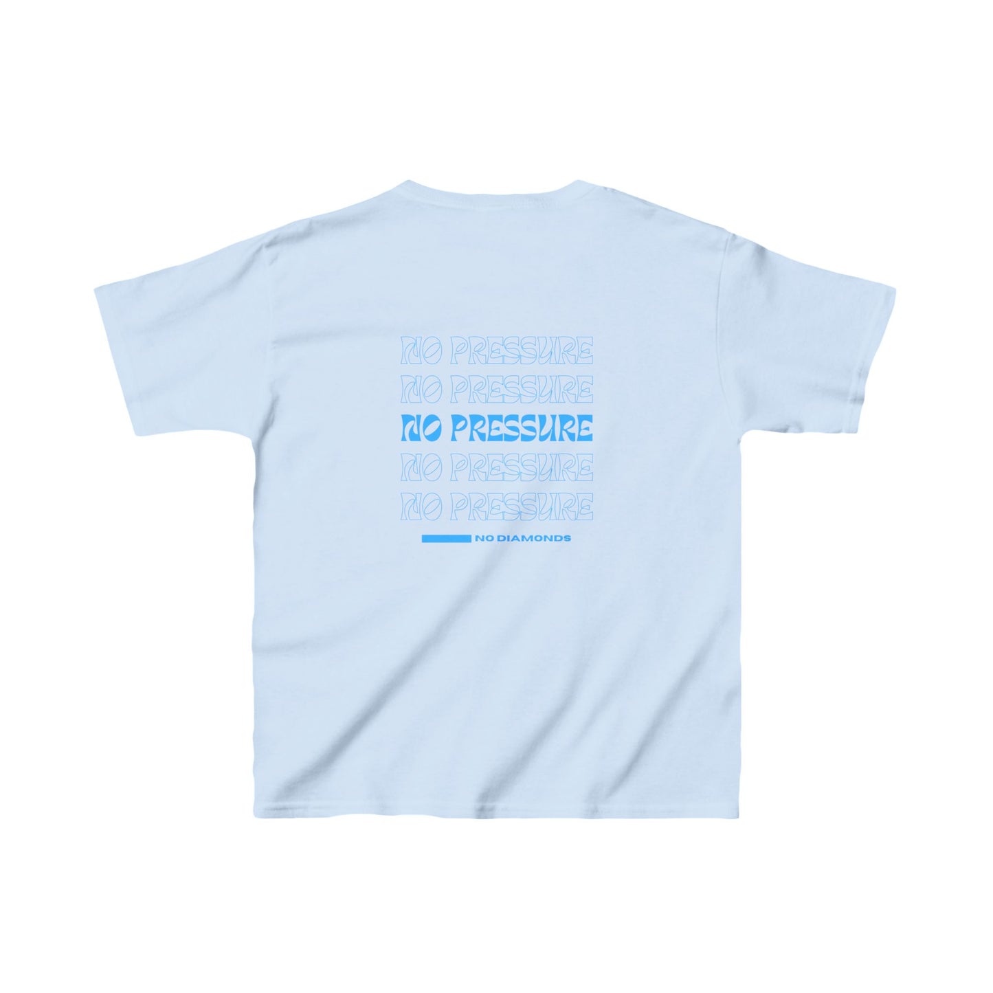 No pressure, No diamonds Kid's T-shirt