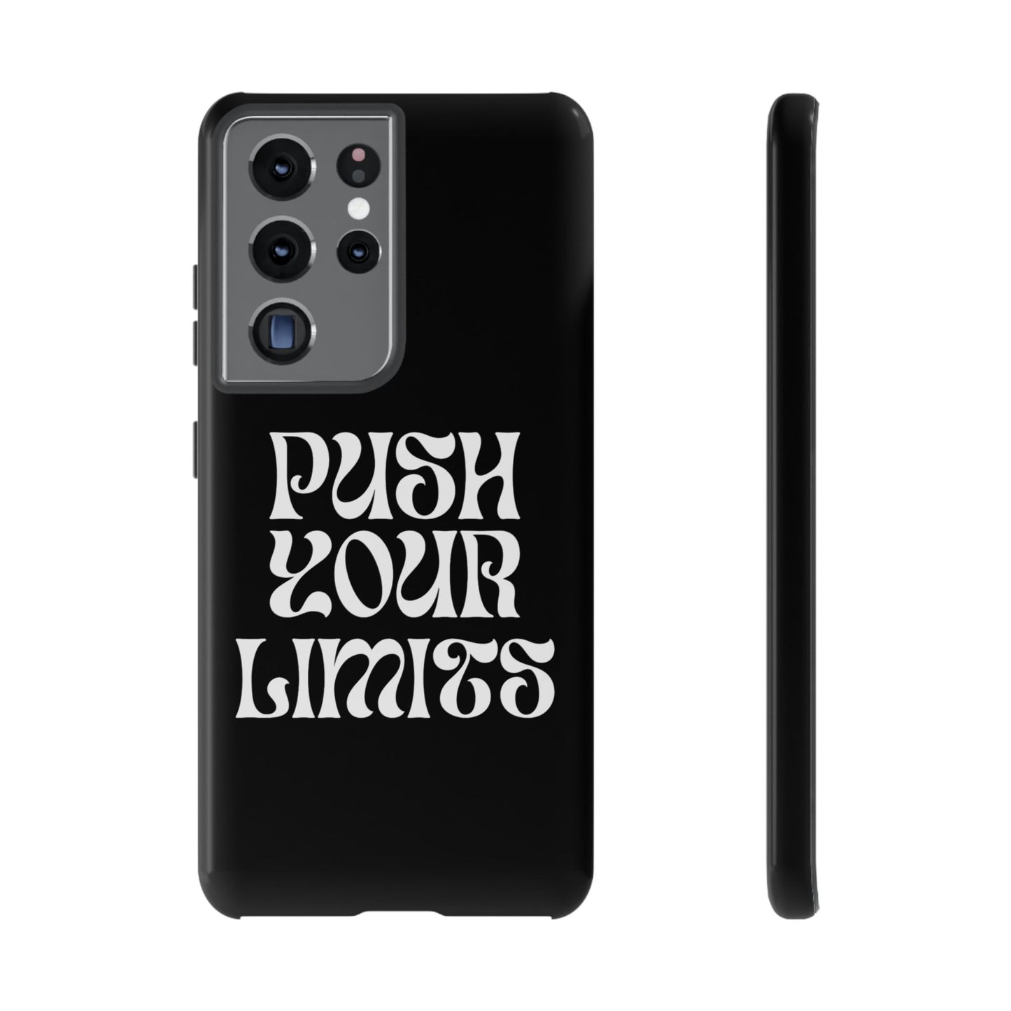 Push your limits Phone Case