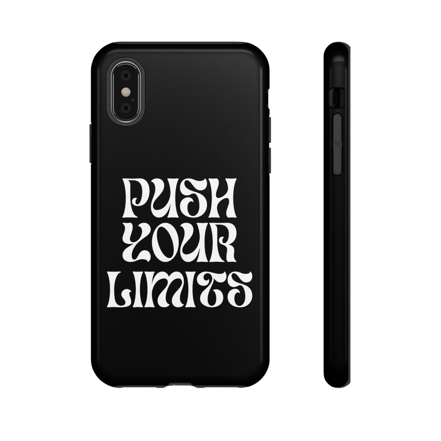 Push your limits Phone Case