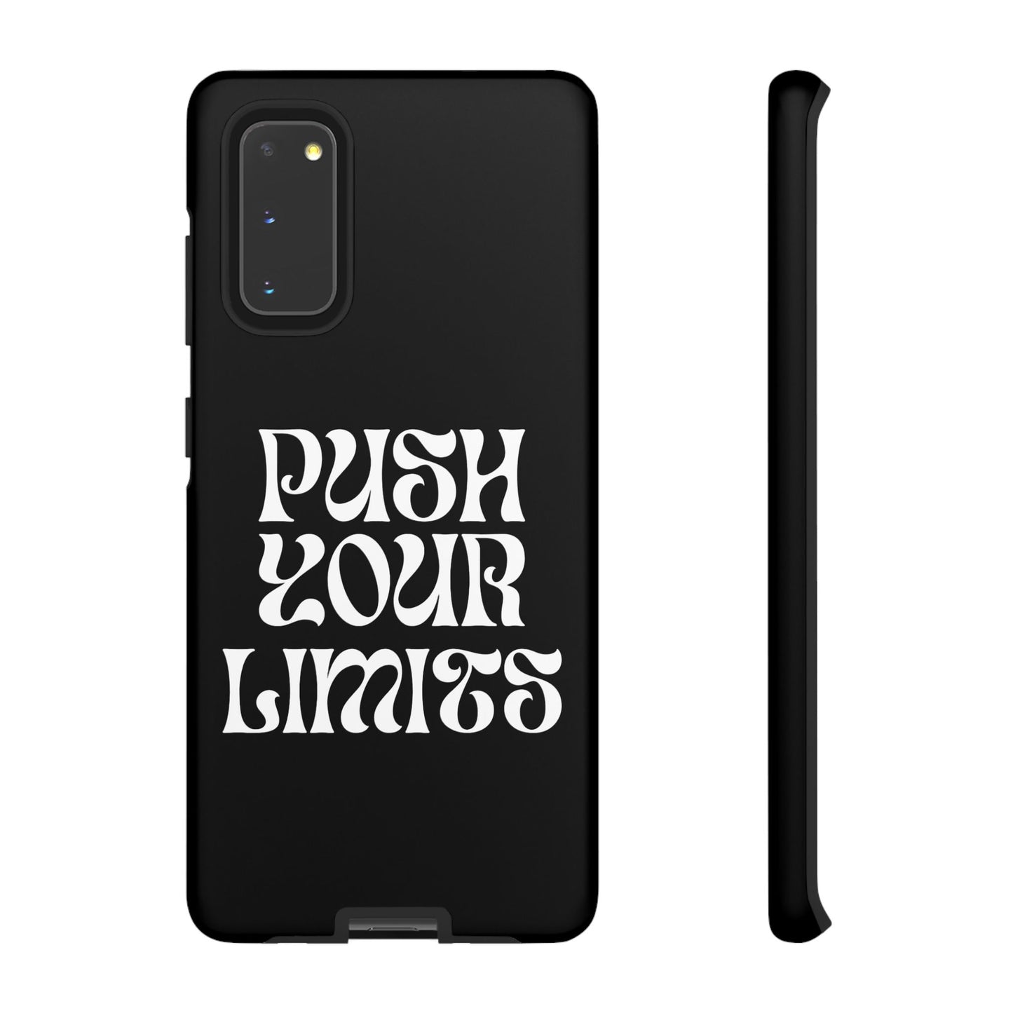 Push your limits Phone Case