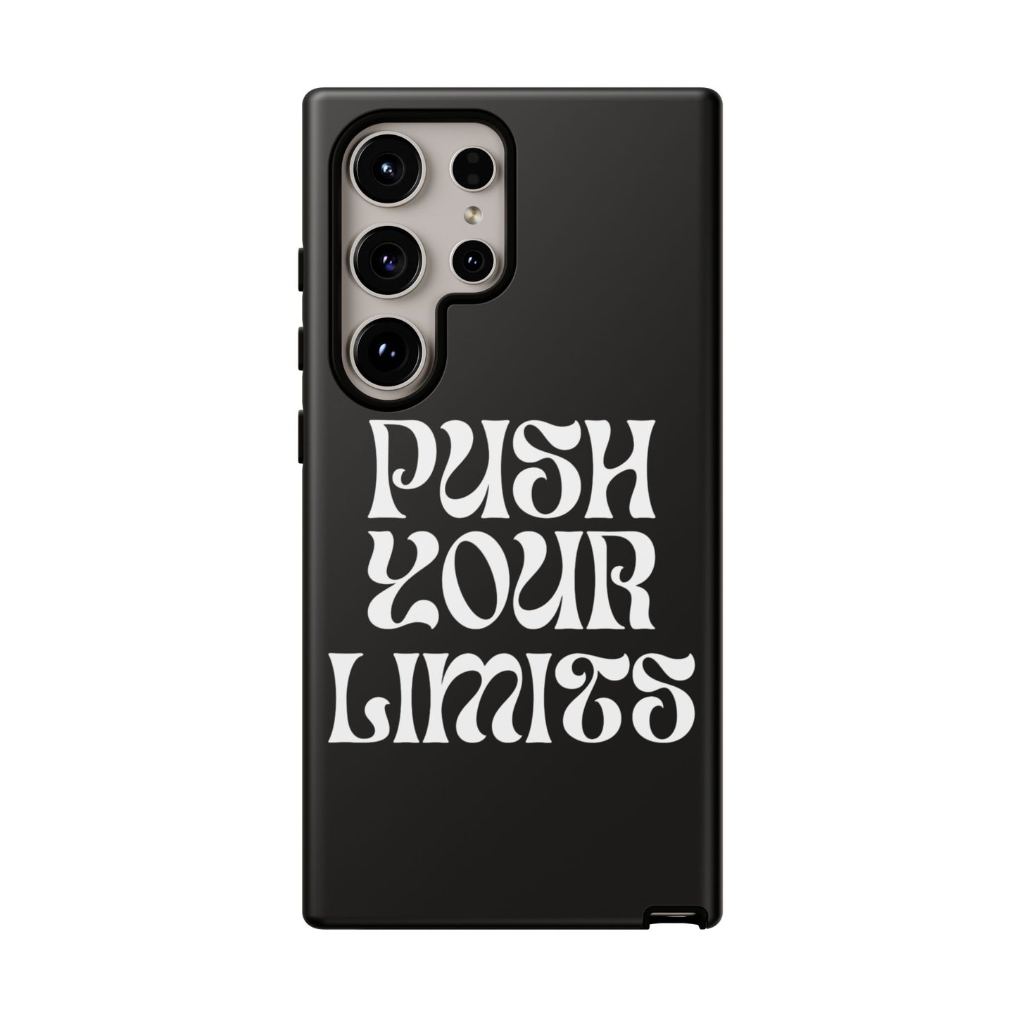 Push your limits Phone Case