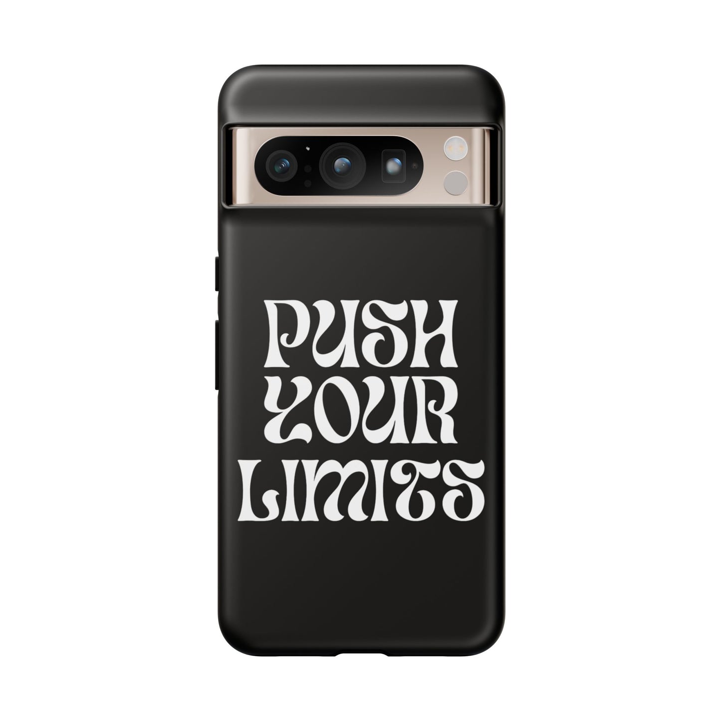 Push your limits Phone Case