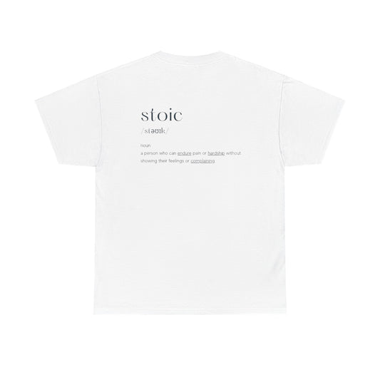 Stoic Backprint , Unisex T-shirt