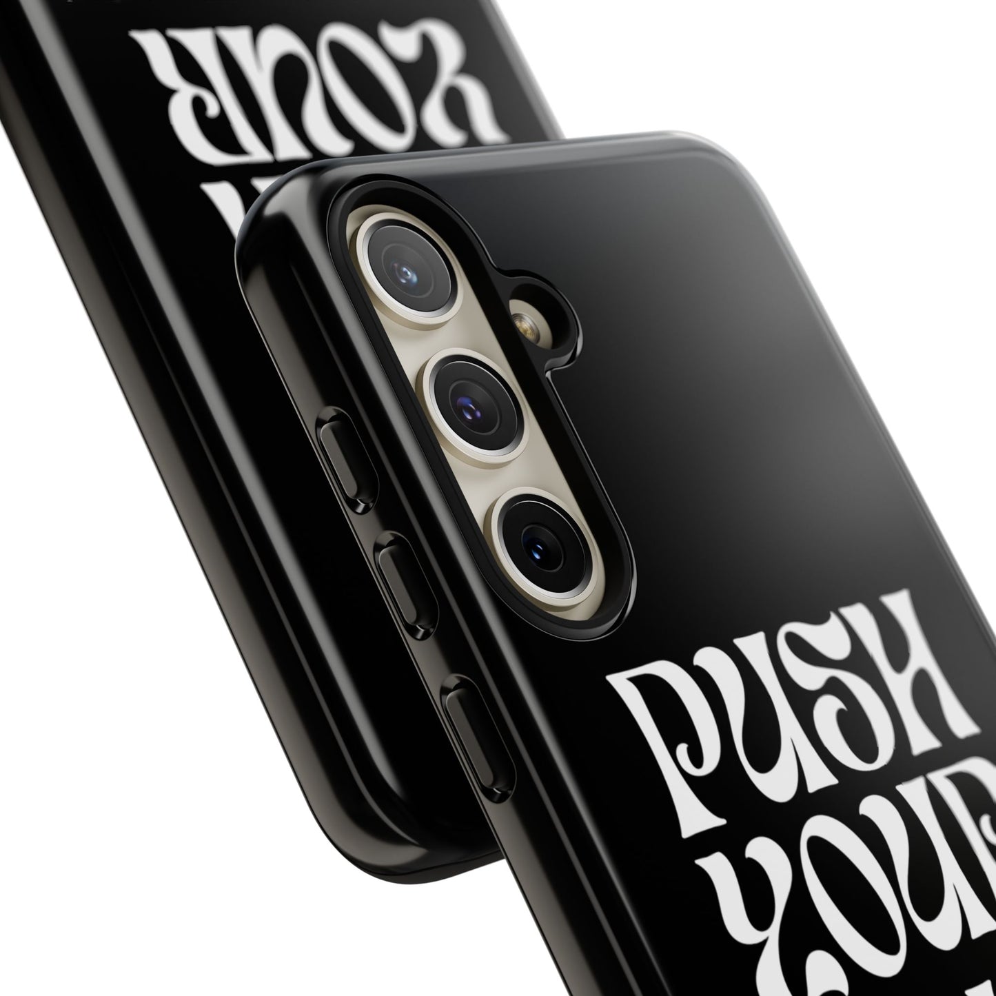 Push your limits Phone Case