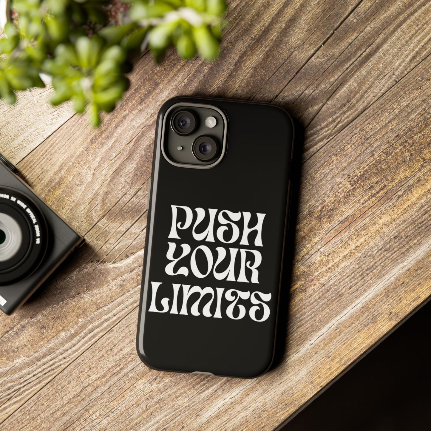 Push your limits Phone Case