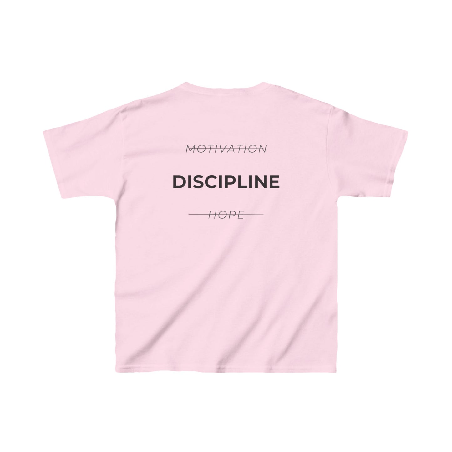 Discipline Backprint- Kid's T-shirt