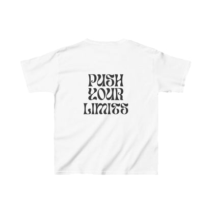 Push your Limits- Kid's T-Shirt