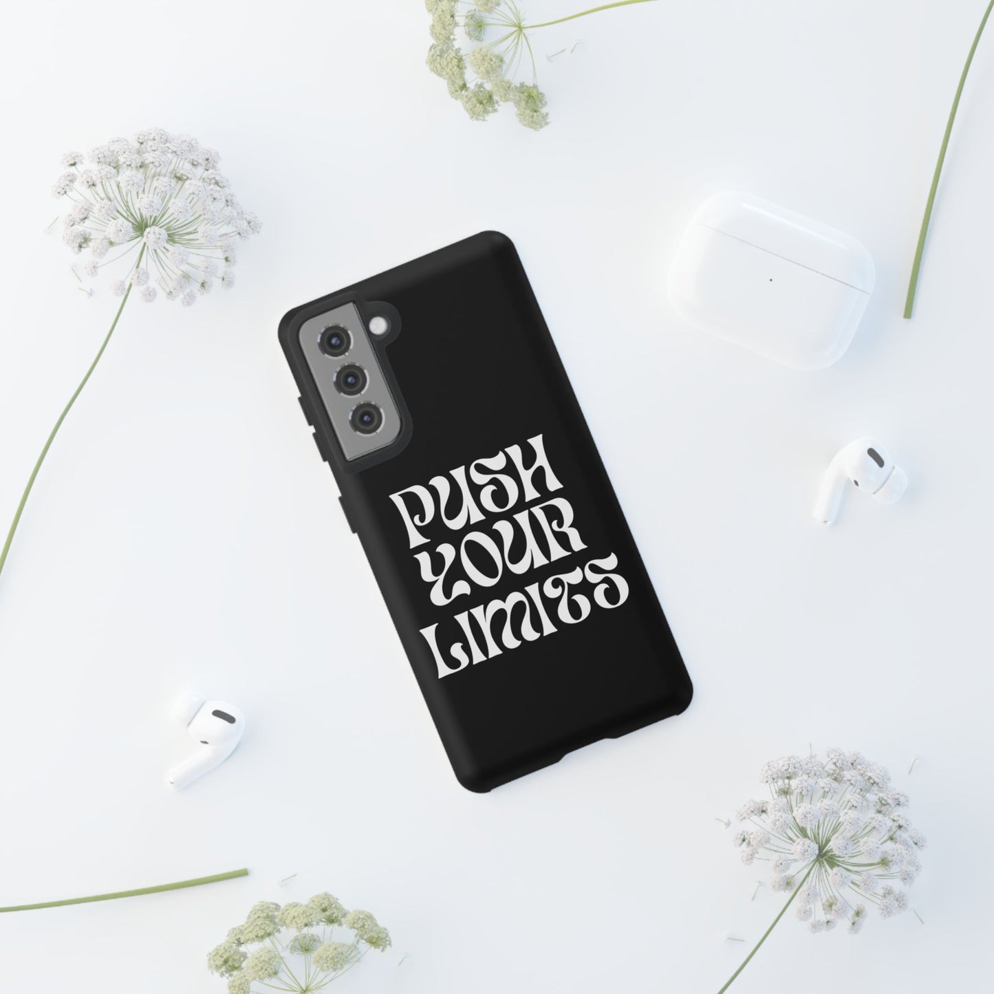 Push your limits Phone Case