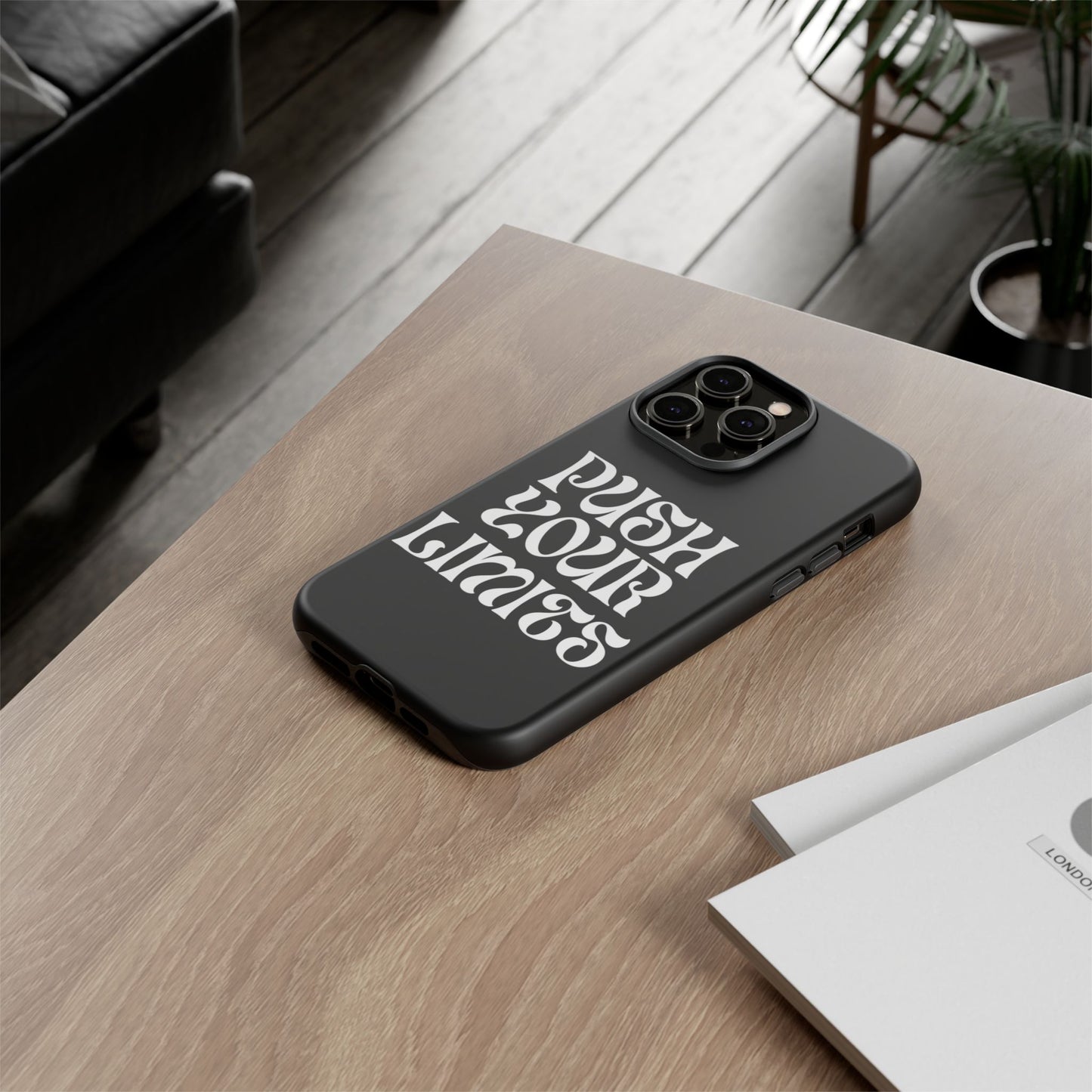 Push your limits Phone Case