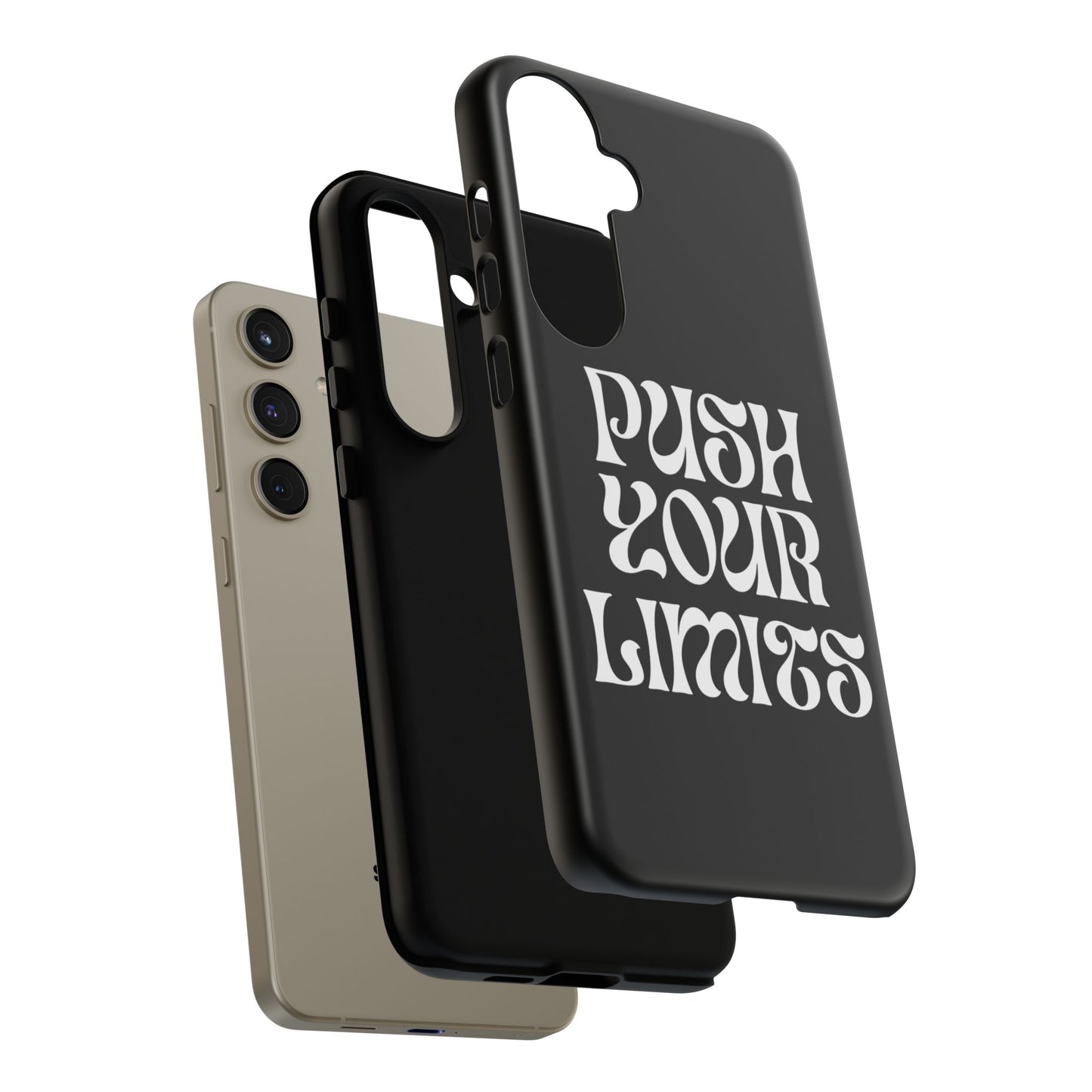 Push your limits Phone Case