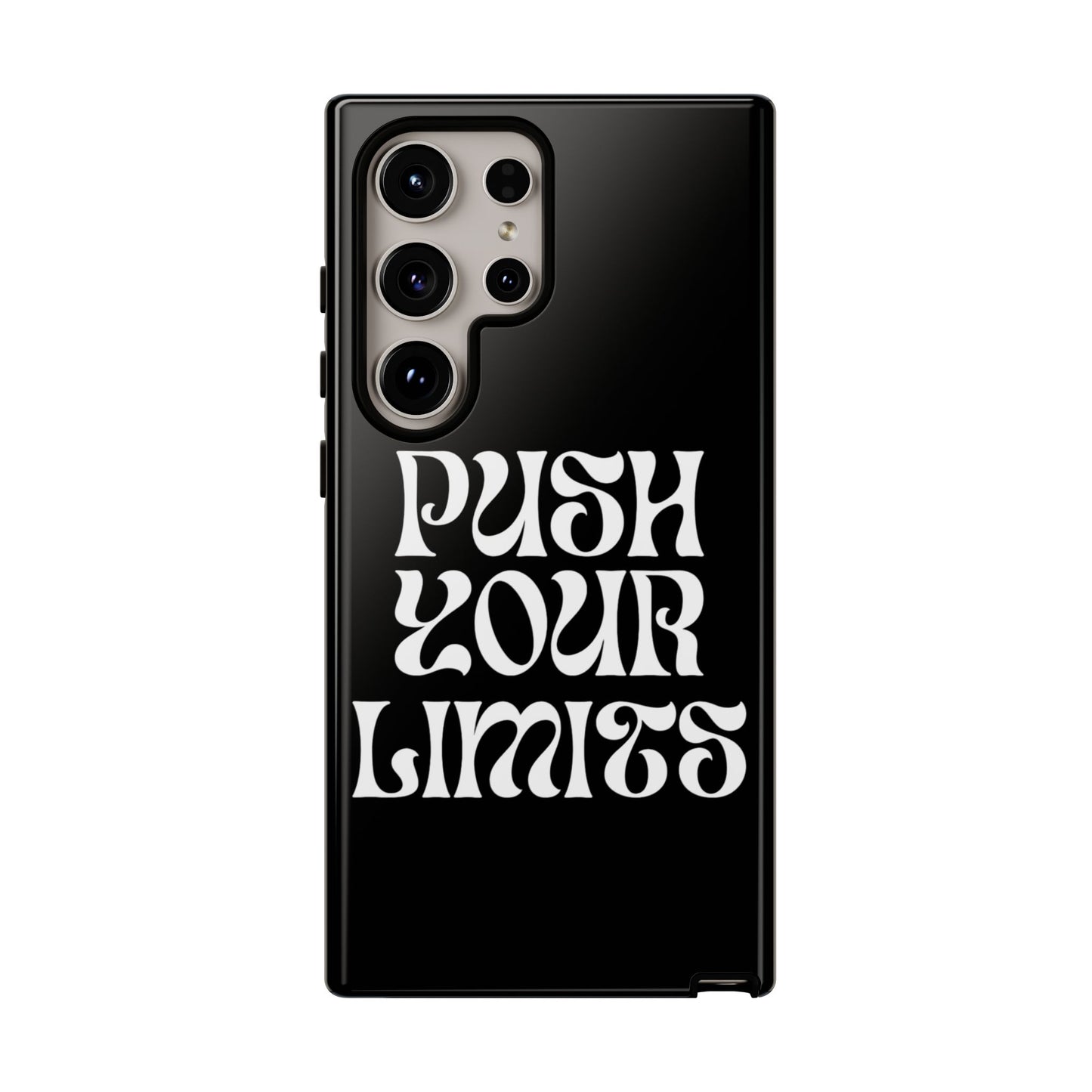 Push your limits Phone Case