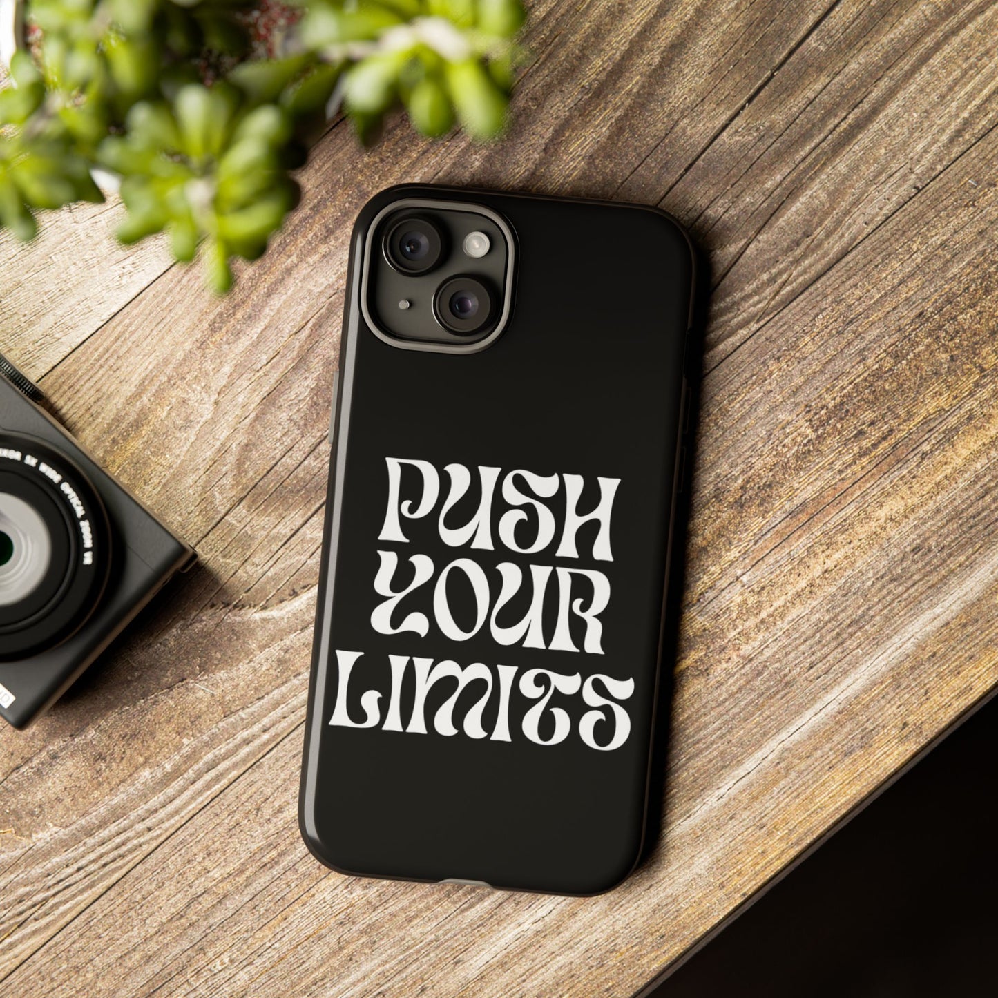 Push your limits Phone Case