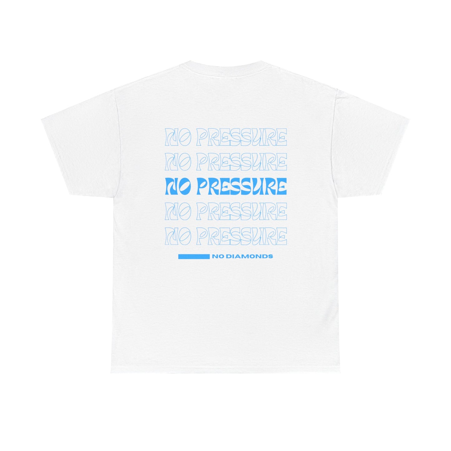 No pressure, No diamonds Unisex T-shirt