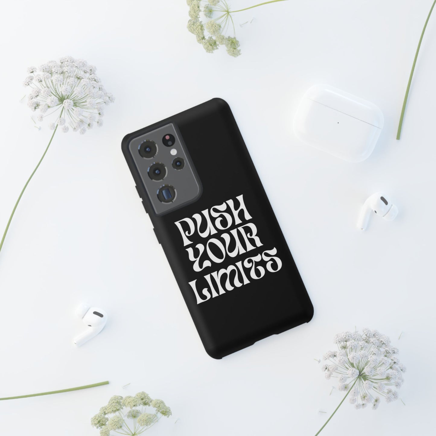 Push your limits Phone Case