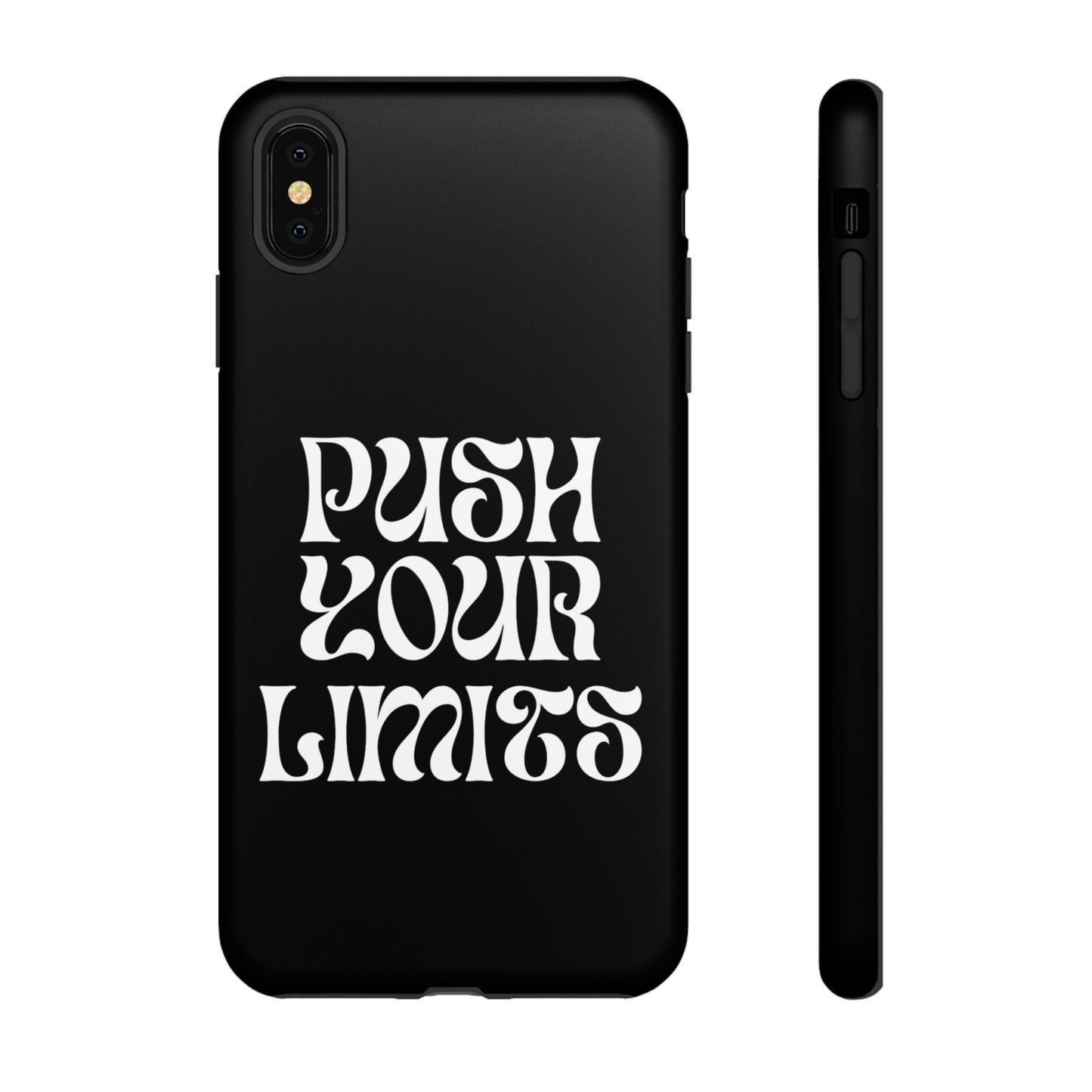 Push your limits Phone Case